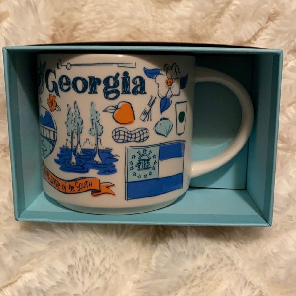 Starbucks You are Here Georgia Mug